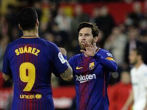 ميسي وسواريز