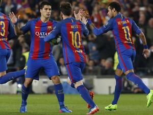 ثلاثي برشلونة المرعب