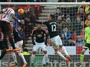 الفرصة التي جاء منها هدف فوز سندرلاند