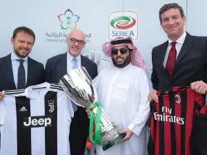 مباراة مرتقبة بين يوفنتوس وميلان في الرياض