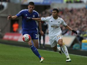 من مباراة الفريقين