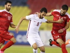 من مباراة سابقة بين المنتخبين