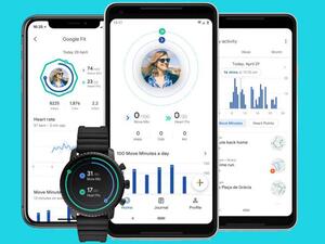 Google has updated its Fit platform to focus on two things: the minutes you’re moving and your heart rate data. (Photo: Tech Radar)