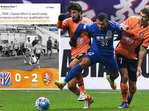 التغريدة التي نشرها بريزبين رور عبر حسابه على موقع تويتر