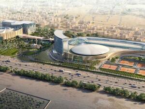 the Sheikh Jaber Al Abdullah Al Jaber Al Sabah International Tennis Complex (Photo: arabianbusiness.com)