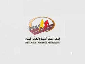 The West Asian Athletics Federation logo