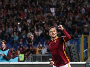 توتي يسجل مباشرة بعد دخوله