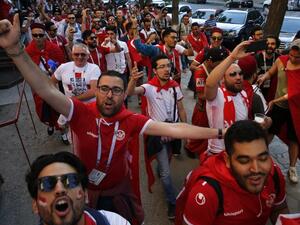 One fan drily commented: “Arab countries always differ in everything but agree to leave the World Cup together.”