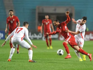 من مباراة المنتخبين