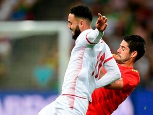 من مباراة المنتخبين