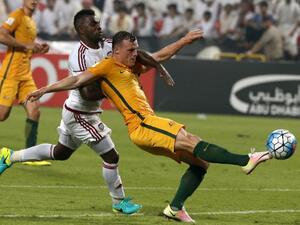 من مباراة المنتخبين