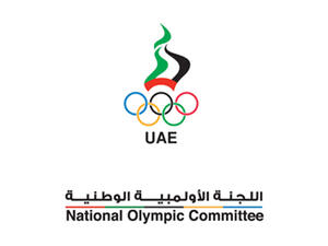 The UAE National Olympic Committee logo