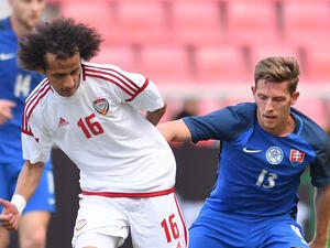 من مباراة المنتخبين