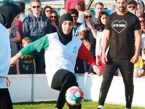 Dubai hosts the region’s first Global Goals World Cup tournament (Photo: Gulf News)