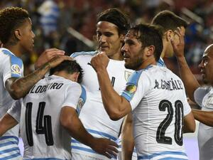 أوروغواي تنهي مشوارها في كوبا أميركا بفوز معنوي على جامايكا