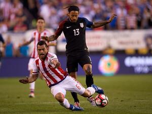 من مباراة المنتخبين