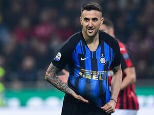 فيسينو يحتفل بهدفه