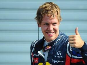Vettel feels good about hero Schumacher's medical progress