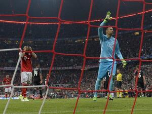 أهدر آرتورو فيدال ركلة جزاء مثيرة للجدل كان من شأنها منح بايرن الأفضلية نهاية الشوط الأول حينما كان متقدماً بهدفٍ نظيف