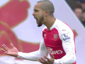 والكوت يحتفل بهدفه