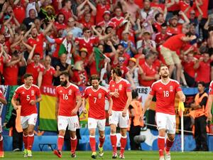 ويلز بقيت في البطولة على عكس إنجلترا التي خسرت أمامها في دور المجموعات