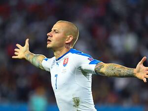 فايس يحتفل بهدفه