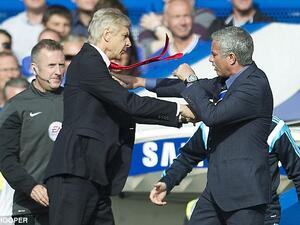 فينغر يتفوق أخيراً على مورينيو