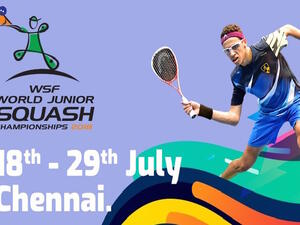 The World Junior Squash Championship to be held in Chennai next month