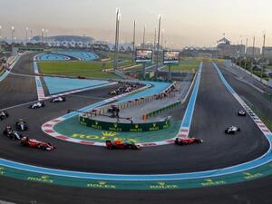 Final touches being given to venue for last race of the season