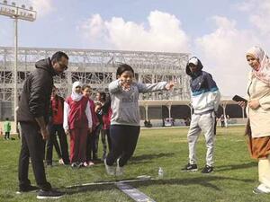IAAF World Athletics Championships Doha 2019 Local Organising Committee has been running an engaging schools programme attracting hundreds of girls to take up sport and physical activities. (Photo: Gulf Times)