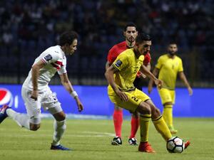 من مباراة الفريقين