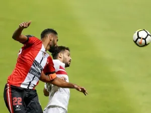 من مباراة الفريقين