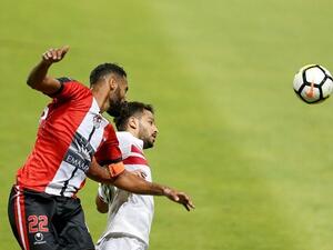 من مباراة الفريقين