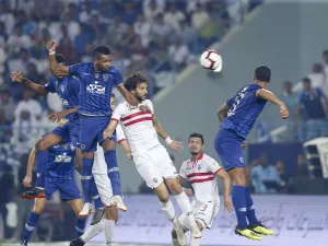من مباراة الفريقين