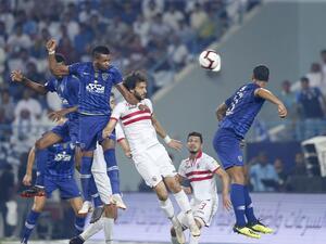 من مباراة الفريقين