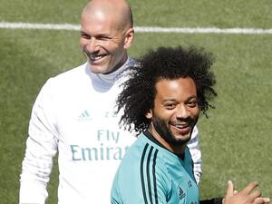 مارسيلو وزيدان