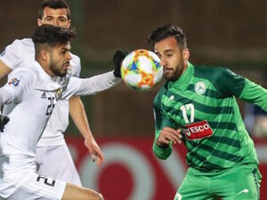 من مباراة الفريقين