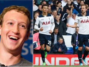توتنهام ينفي ما قيل عن اهتمام زوكربيرغ بشراء النادي
