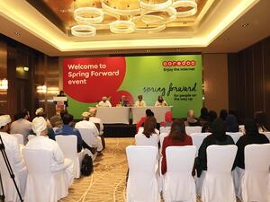 During the event
