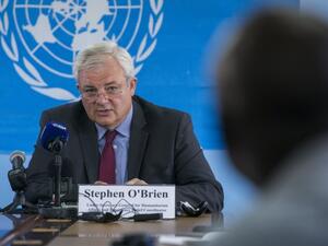  منسق الإغاثة في حالات الطوارئ بالأمم المتحدة ستيفن أوبراين