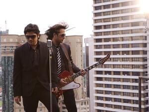 Pakistani rock band Strings will perform at Dubai's Global Village this week. (File photo)