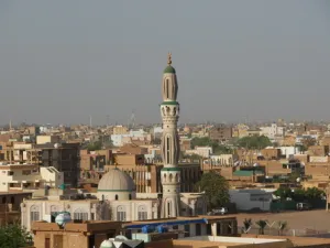 مشهد من العاصمة السودانية الخرطوم