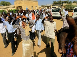 Sudan’s presidency ordered the release of all political detainees in the country (AFP)
