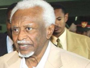 الرئيس السوداني الأسبق، عبد الرحمن سوار الذهب