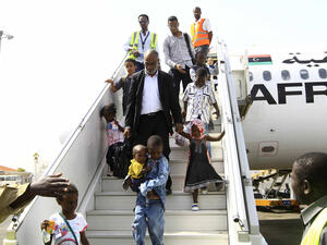 The incident was reportedly caused by bad weather in Northern State. (AFP) 