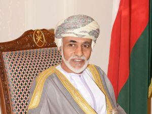 السلطان قابوس بن سعيد