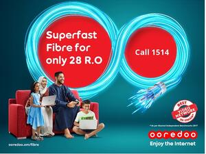 Mobile users will be eligible for up to OMR 120 off the device retail price and no down payment on a two-year agreement when paired with the Shahry 60 plans.