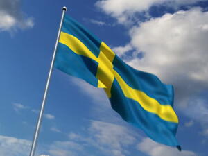 The Swedish flag. (Shutterstock)