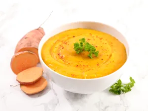شوربة البطاطا الحلوة

