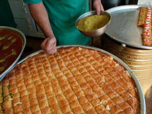 Sweets in preparation for Eid. (File/Photo) 